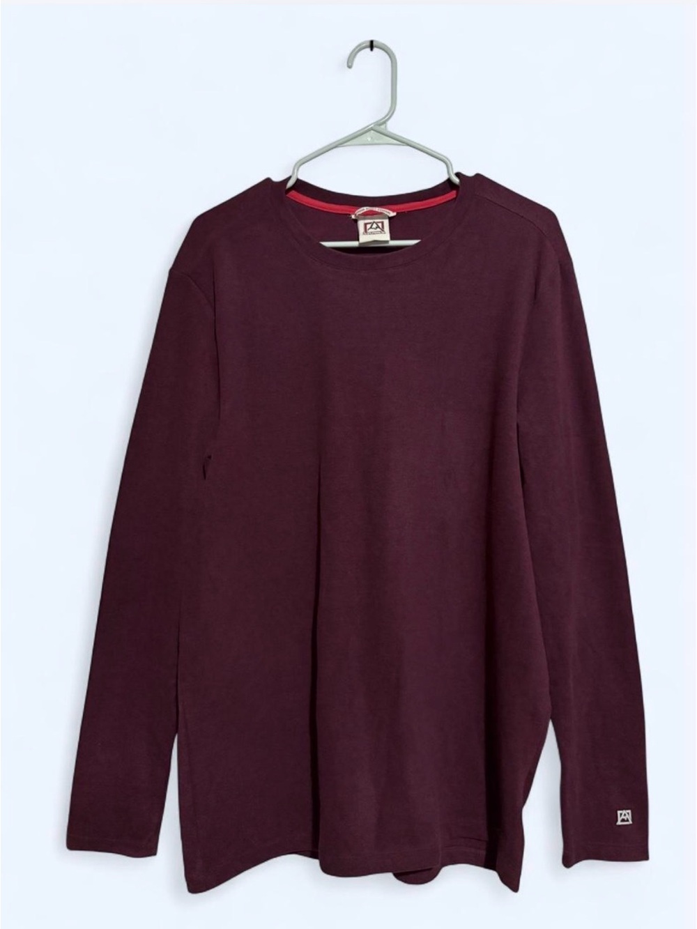 Avalanche Men's Wine Crewneck Fleece